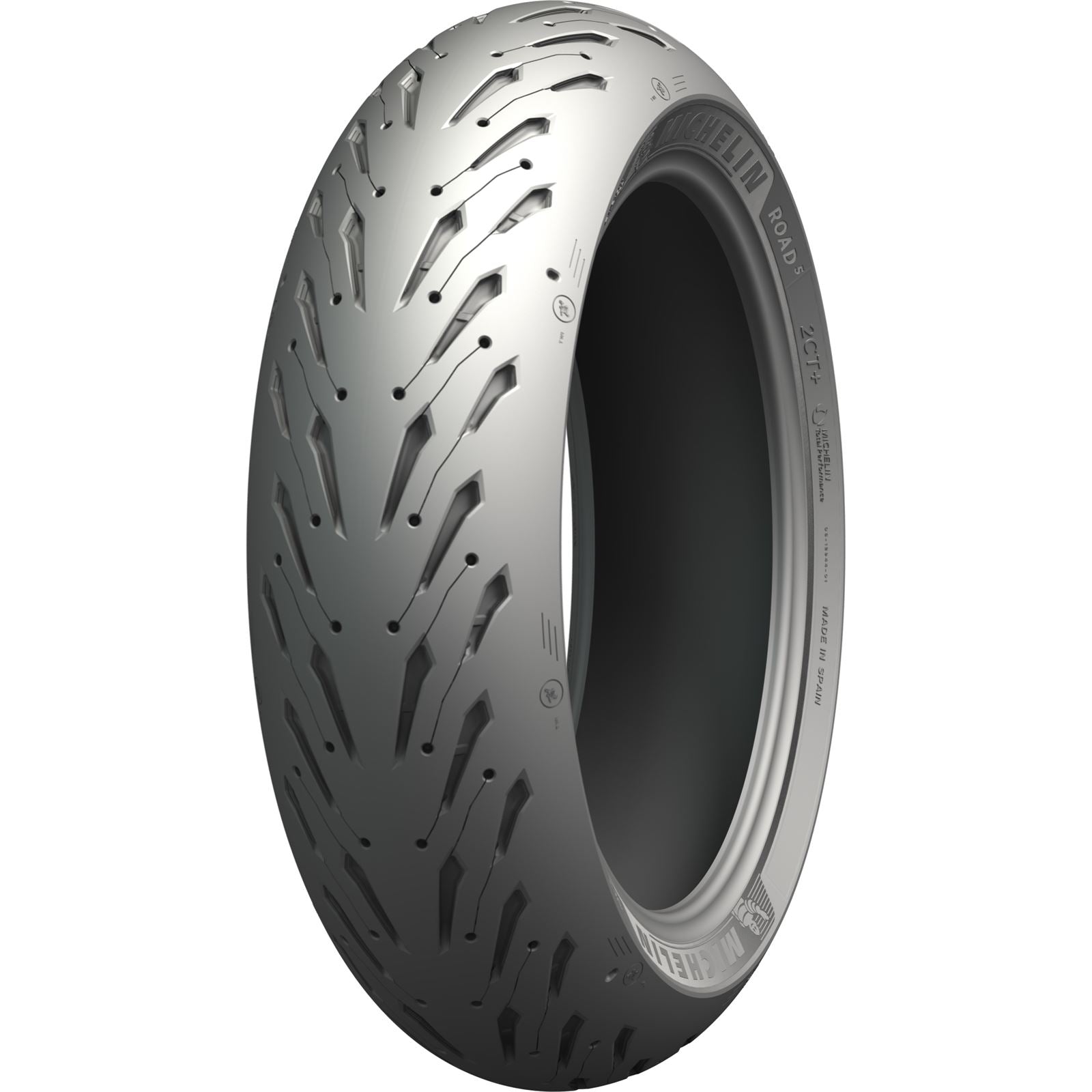 Michelin - Powersports Tire Road 5 Rear 180/55 ZR17 (73W) Radial TL 69960_72071