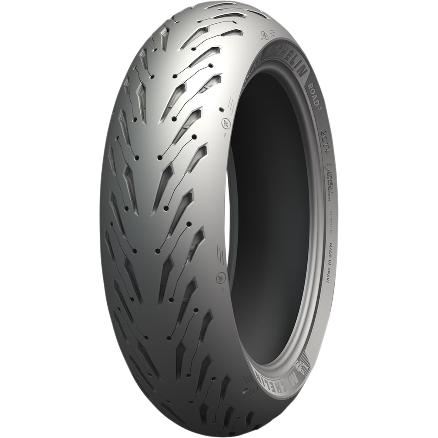 Michelin - Powersports Tire Road 5 Rear 180/55 ZR17 (73W) Radial TL 69960_428673