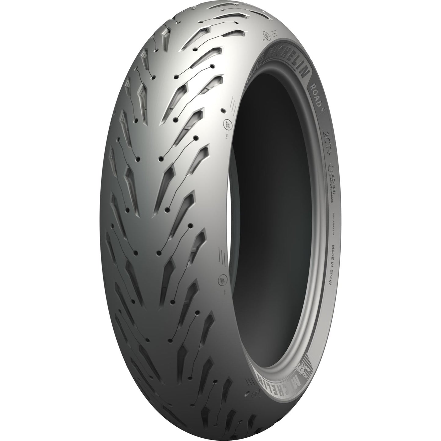 Michelin - Powersports Tire Road 5 Rear 190/50 ZR17 (73W) Radial TL 88786_72072