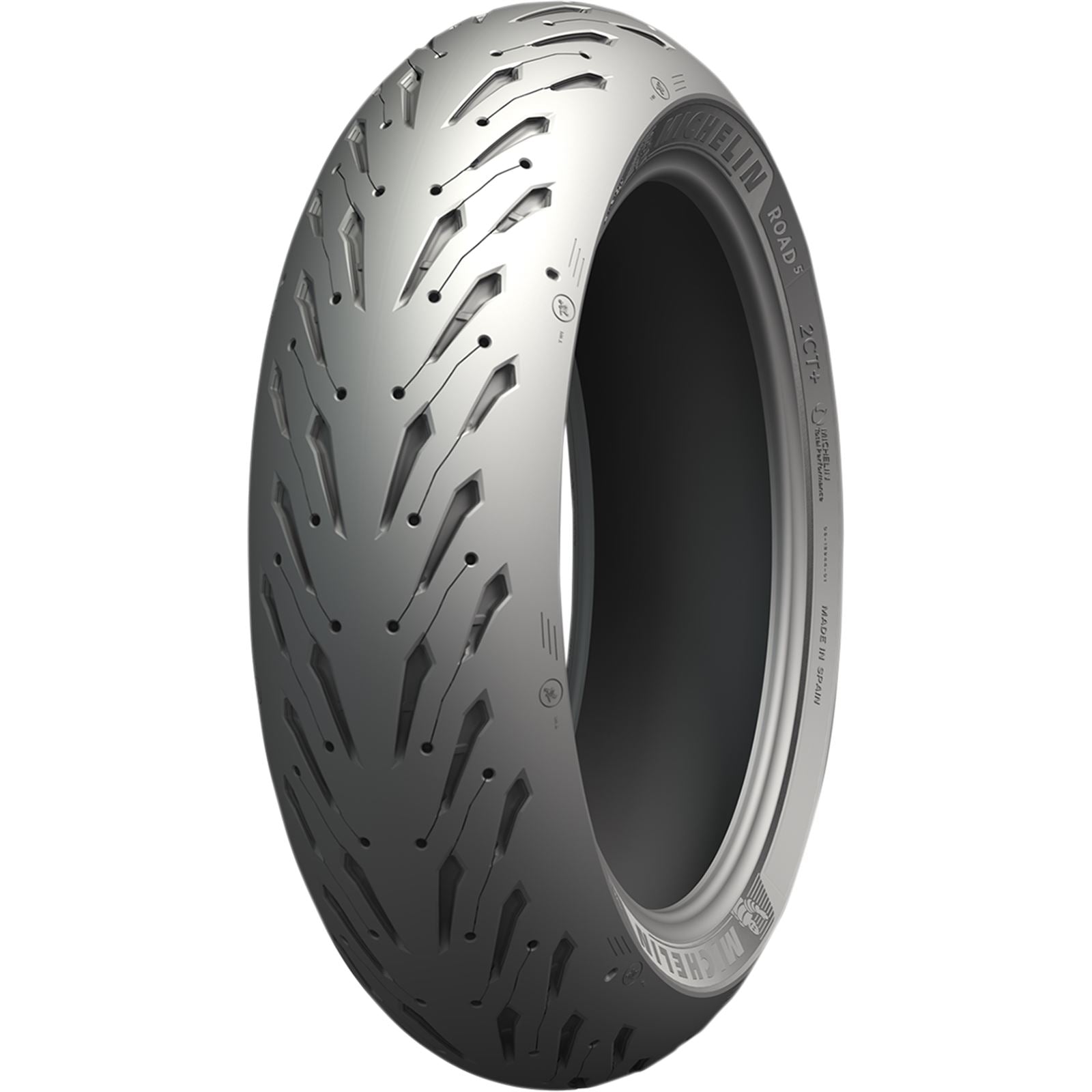 Michelin - Powersports Tire Road 5 Rear 190/50 ZR17 (73W) Radial TL 88786_428674
