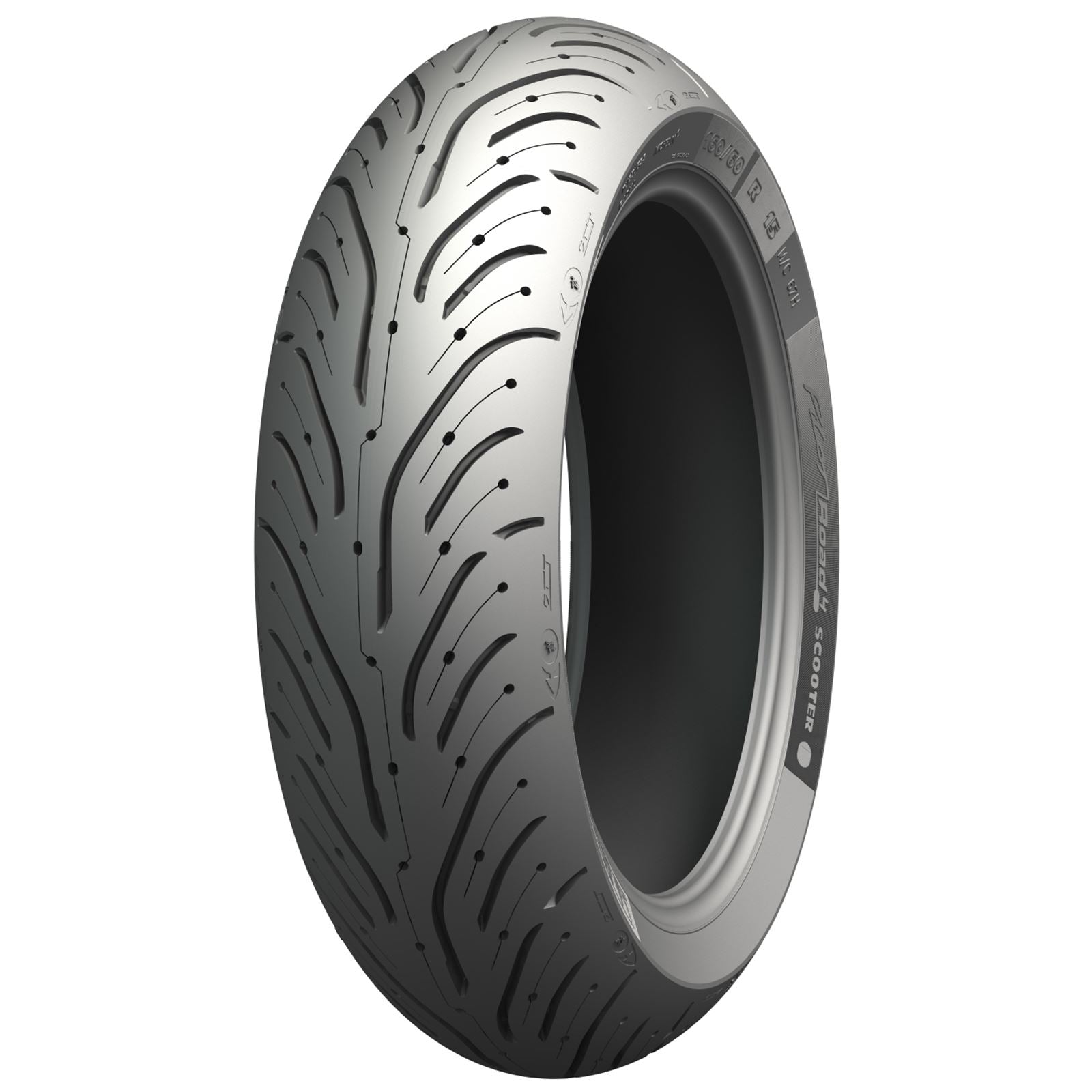 Michelin - Powersports Tire Pilot Road 4 Scooter Rear 160/60R14 65H Radial TL [MPN: 03544]_72075