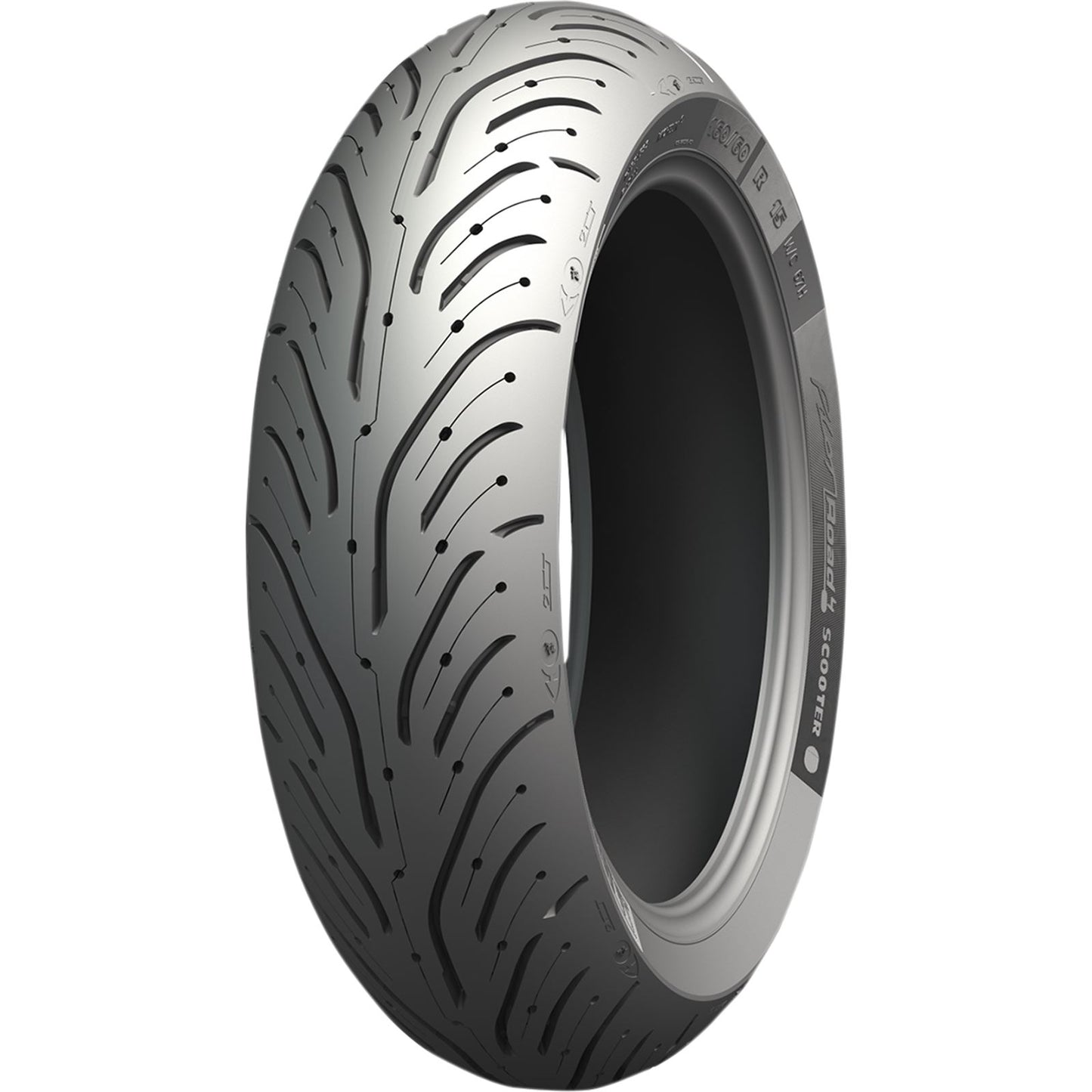 Michelin - Powersports Tire Pilot Road 4 Scooter Rear 160/60R15 67H Radial TL 27100_428927