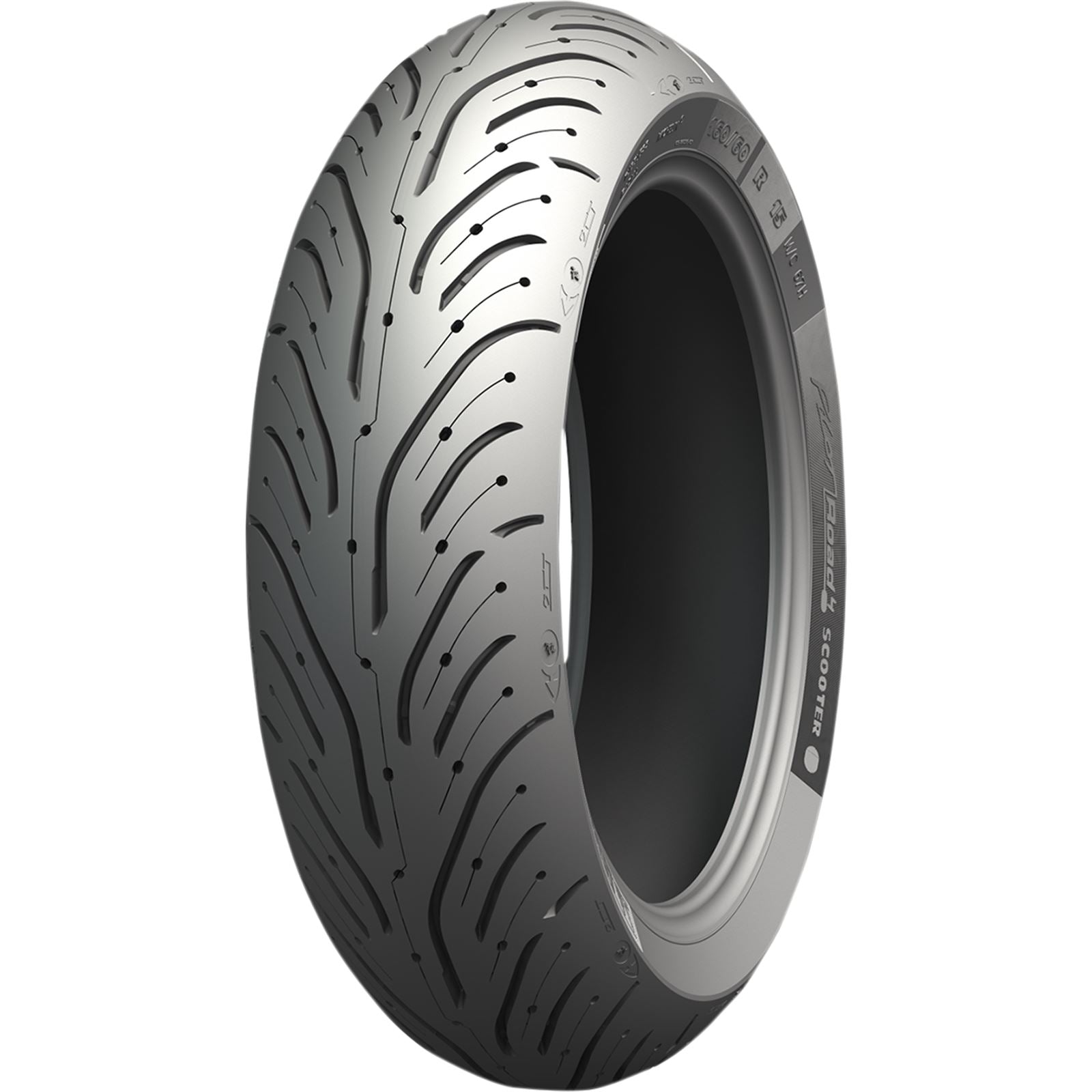 Michelin - Powersports Tire Pilot Road 4 Scooter Rear 160/60R15 67H Radial TL 27100_428927