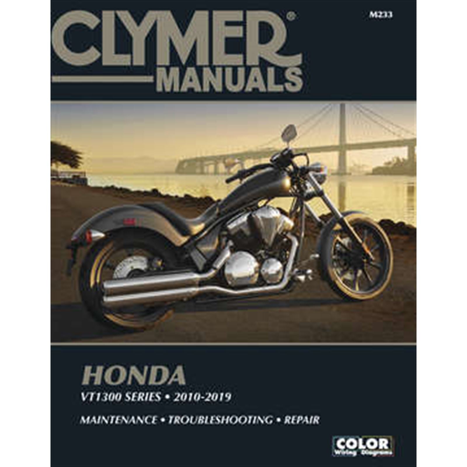 Clymer Repair Manual for Honda VT1300 [MPN: M233]_984289