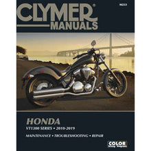 Clymer Repair Manual for Honda VT1300 [MPN: M233]_984289
