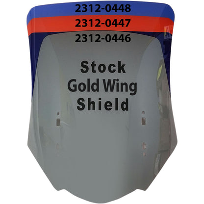 Slipstreamer Windshield Sport Touring +4" GL1800 - Clear S-268C+4_474729