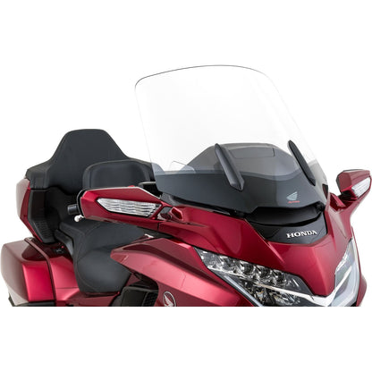 Slipstreamer Windshield Wraparound +4" GL1800 - Clear T-268C+4_72095