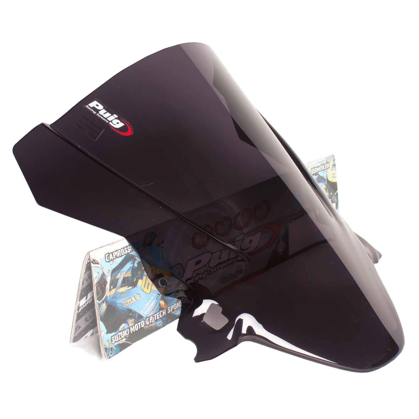 Puig Windscreen Racing Dark Smoke [MPN: 5637F]_72112