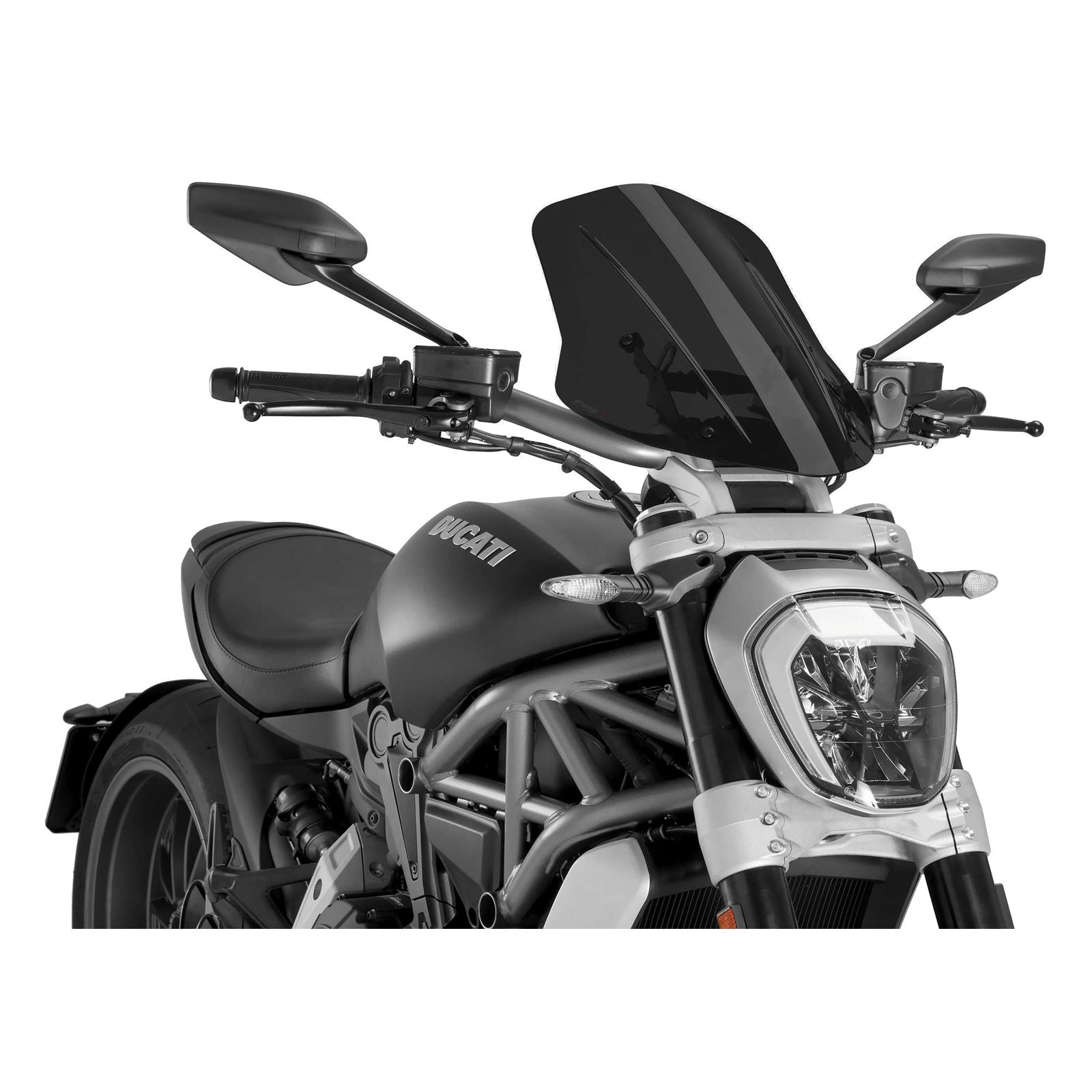 Puig New Generation Windscreen Sport Dark Smoke 8922F_72115
