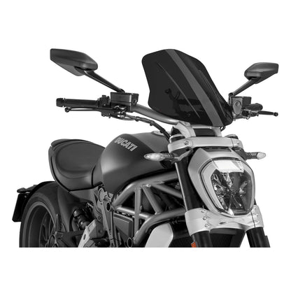 Puig New Generation Windscreen Sport Dark Smoke 8922F_72115