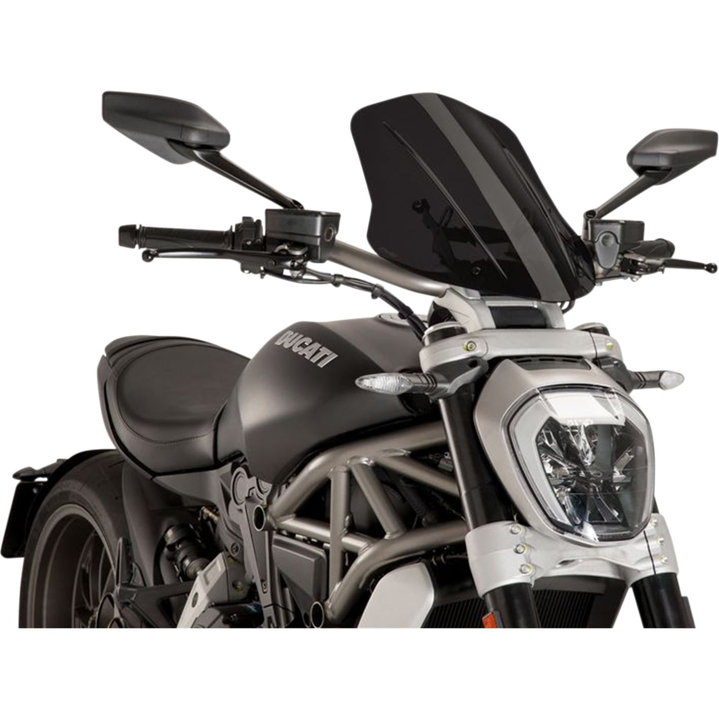 Puig New Generation Windscreen Sport Dark Smoke 8922F_461264