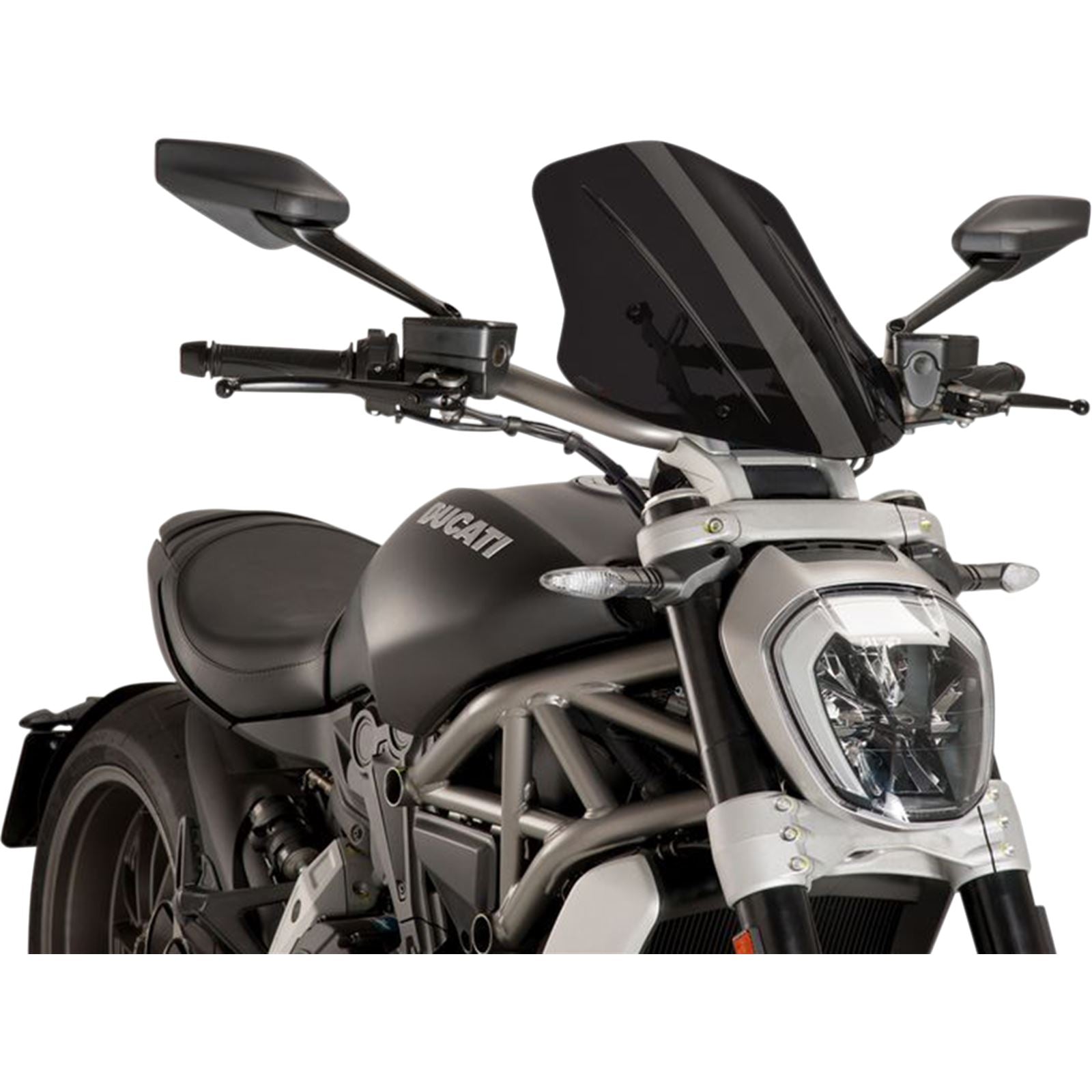 Puig New Generation Windscreen Sport Dark Smoke 8922F_461264