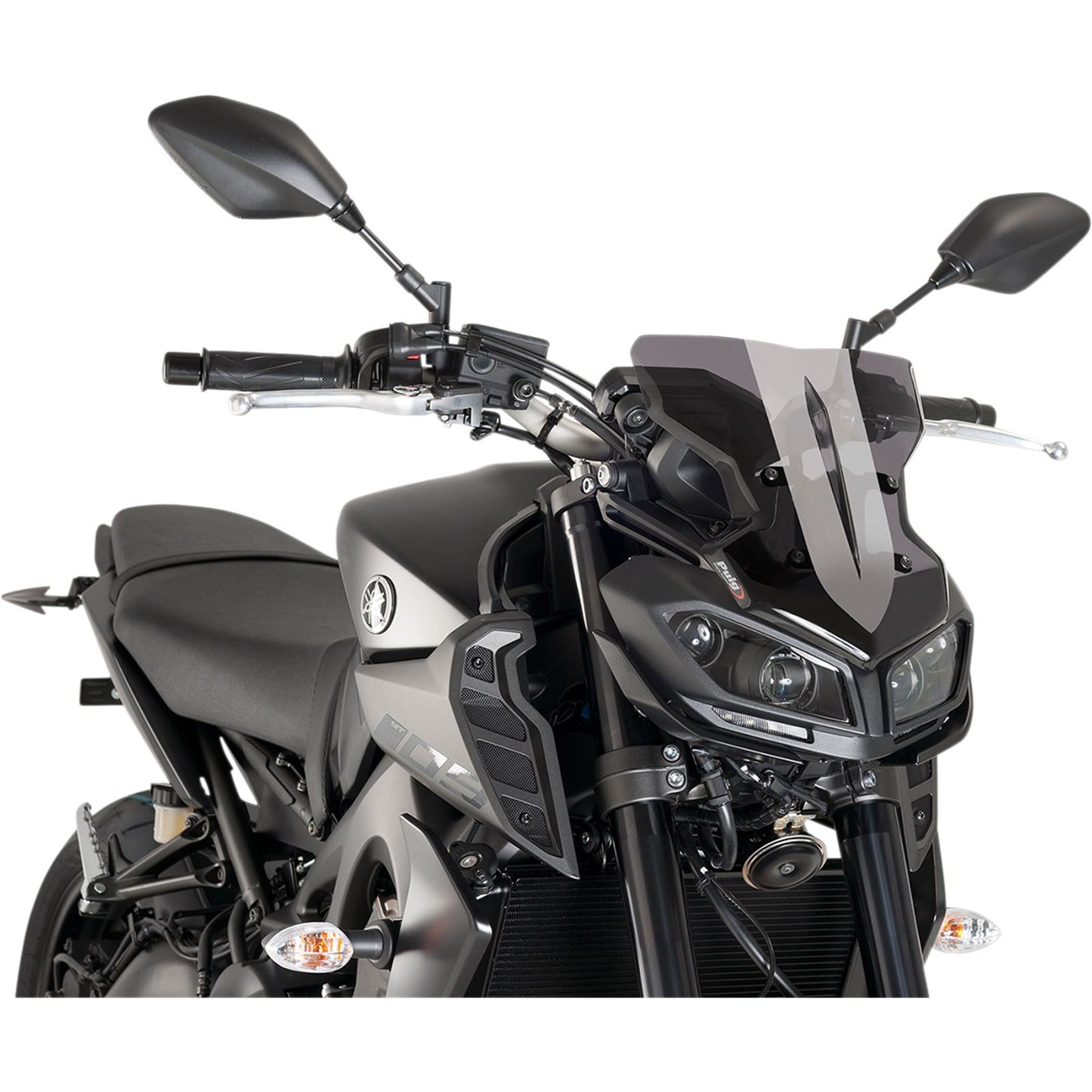 Puig New Generation Windscreen Sport Dark Smoke 9376F_461346