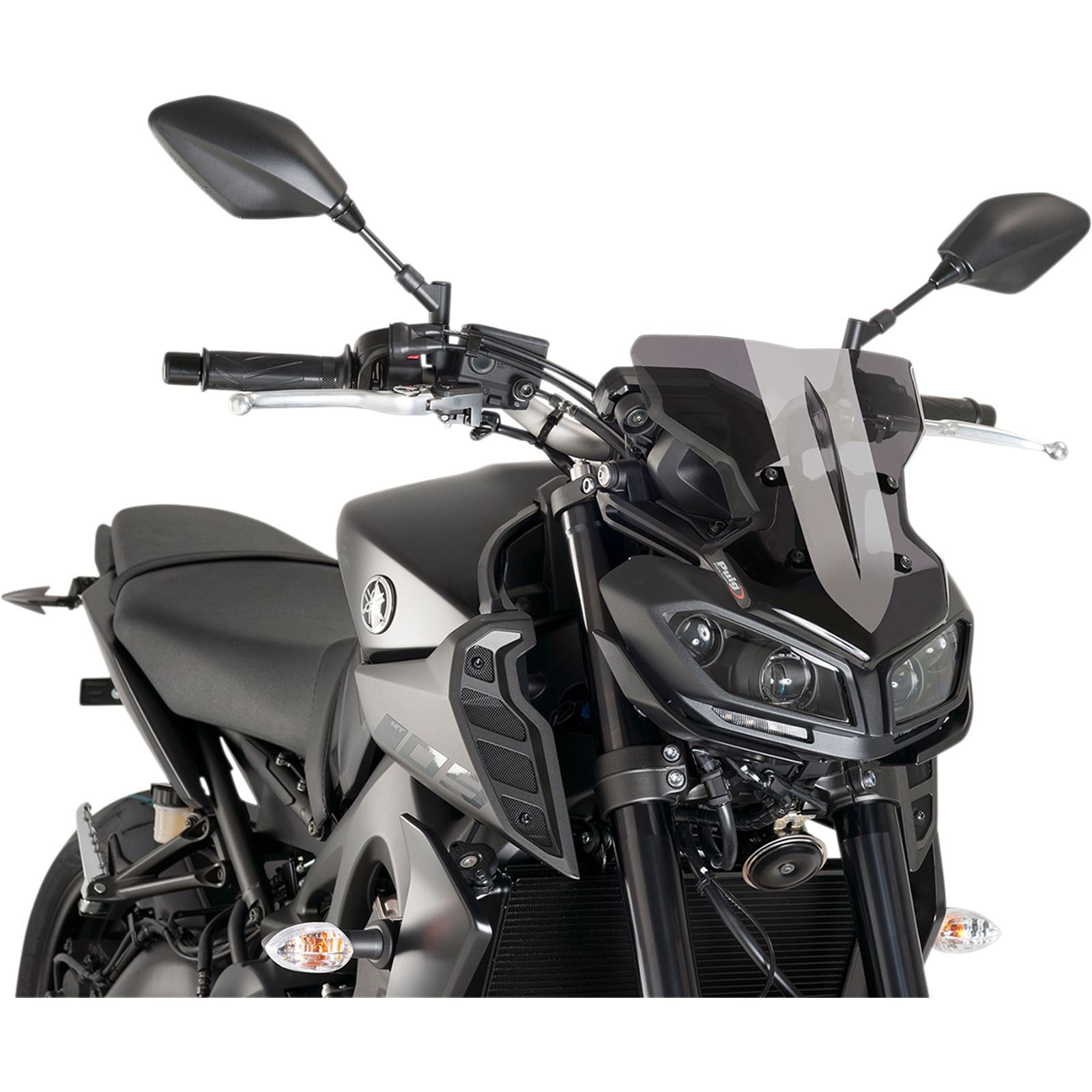 Puig New Generation Windscreen Sport Dark Smoke 9376F_461346