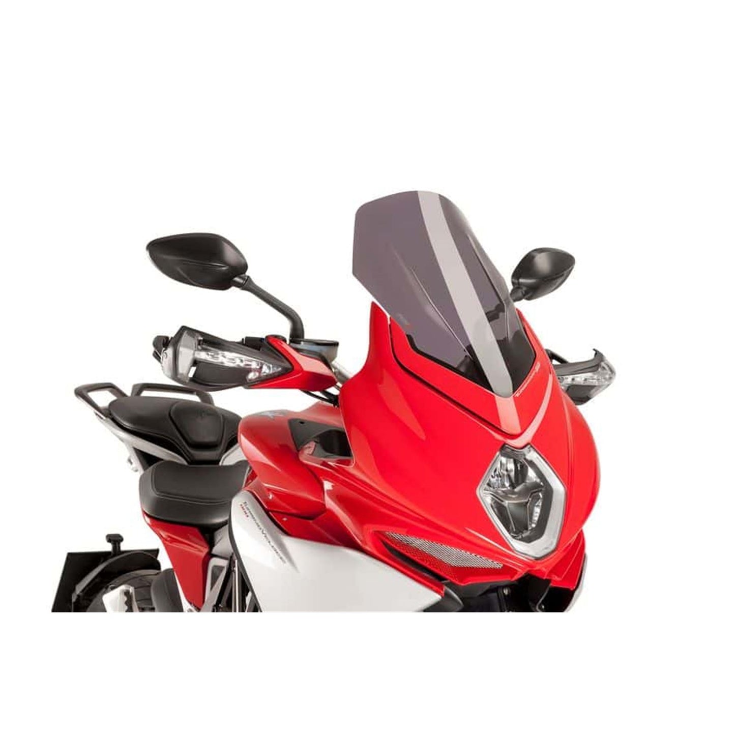 Puig Windscreen Touring - Dark Smoke - MV Agusta [MPN: 7017F]_860648