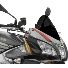 Puig Z-Racing Windscreen - Black - Fits: Aprilia Tuono 1100 RR - 2015 7615N_461426