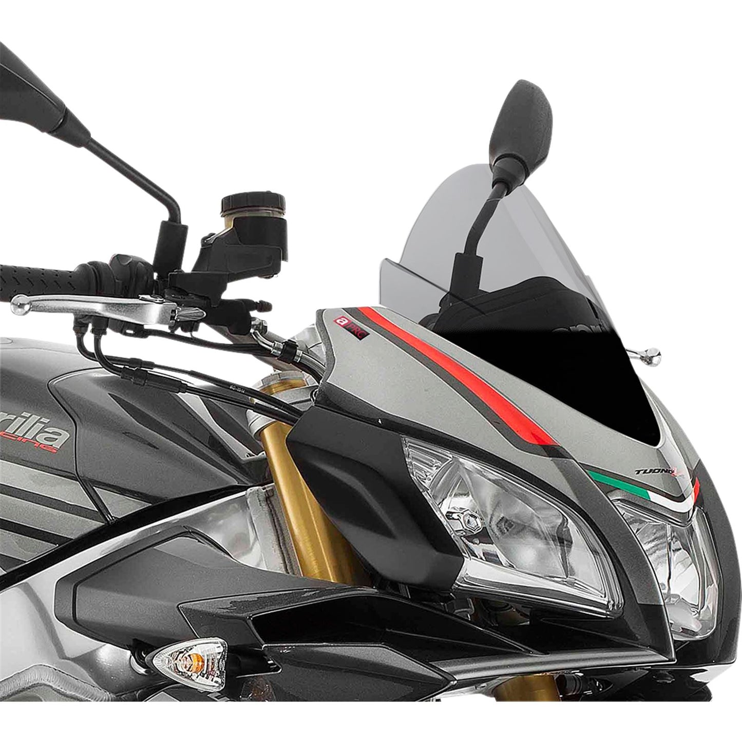 Puig Z-Racing Windscreen - Smoke - Aprilia 7615H_461424