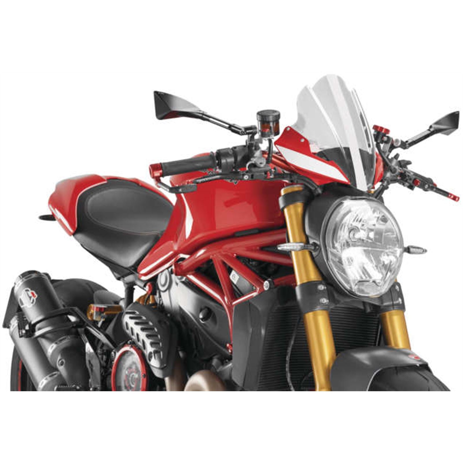 Puig W/S Tour Monster 1200R CLR [MPN: 8900W]_72125