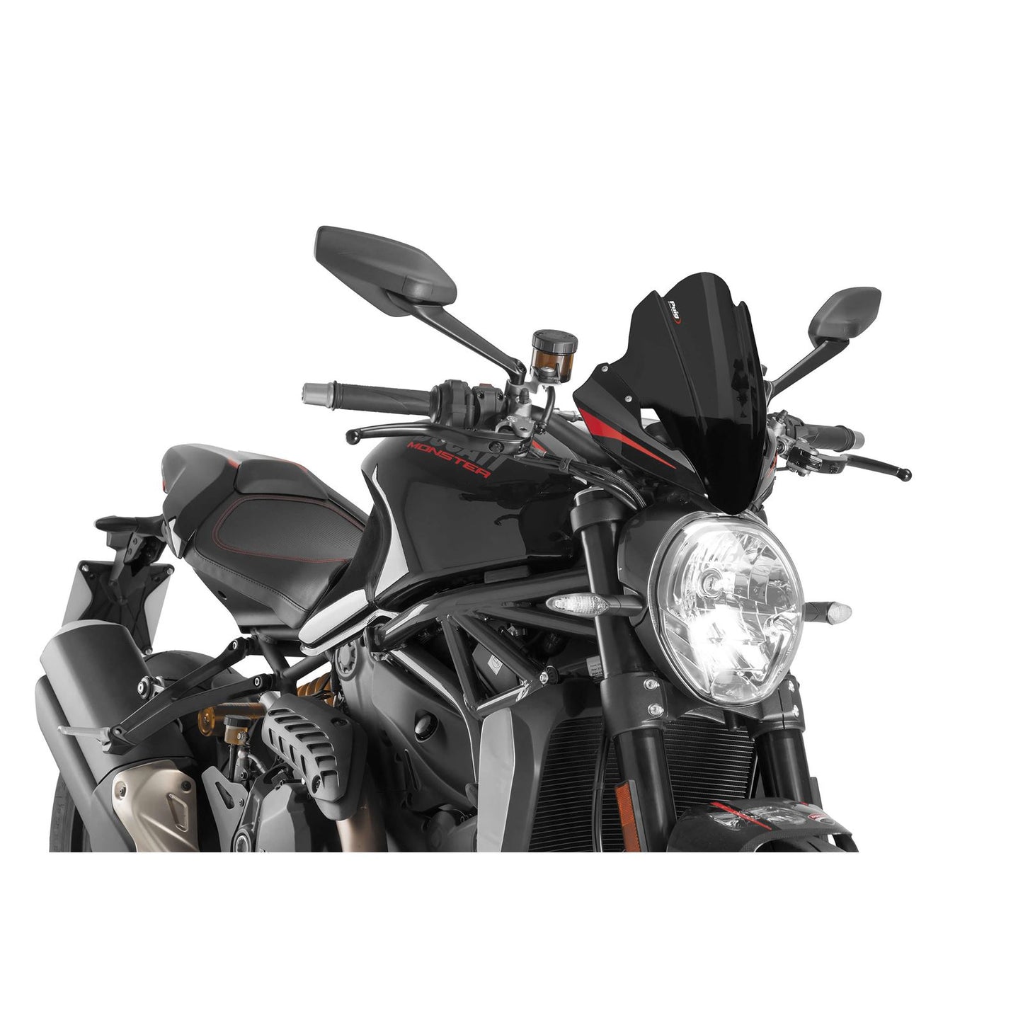 Puig Windscreen Touring Dark Smoke [MPN: 8900F]_72126