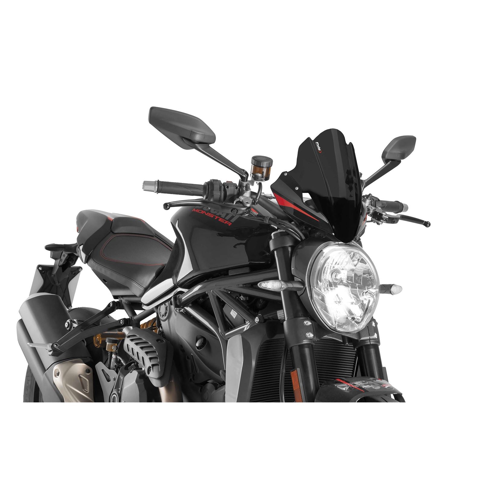 Puig Windscreen Touring Dark Smoke [MPN: 8900F]_72126