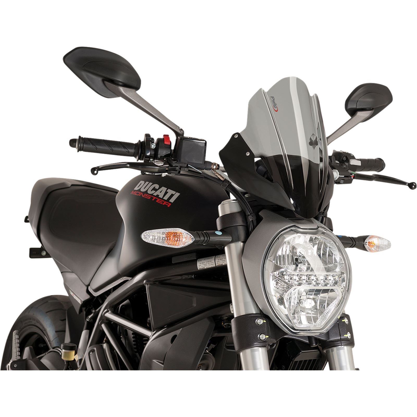 Puig Windscreen Touring Dark Smoke [MPN: 8900F]_461434