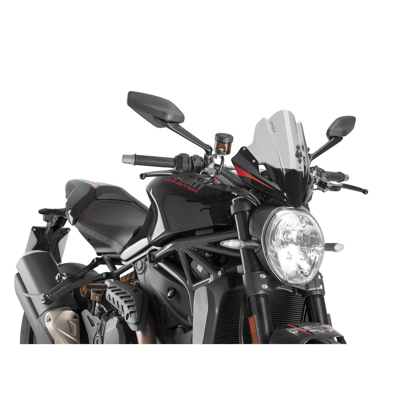 Puig Windscreen Touring Smoke [MPN: 8900H]_72127