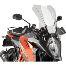 Puig Touring Windscreen for Gas Gas/ Husqvarna/ KTM 1290 - 22-5/8" - Clear 8913W_461315