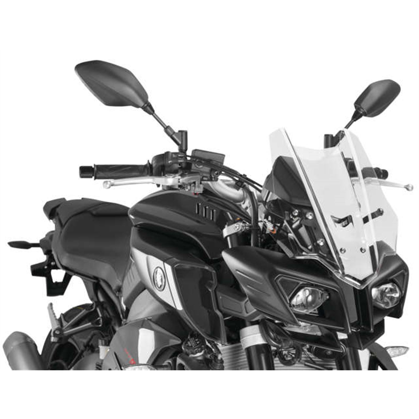 Puig Windscreen Race for Yamaha Clear [MPN: 8917W]_72129