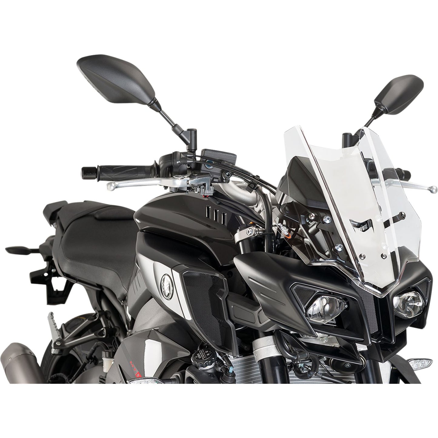 Puig Windscreen Race for Yamaha Clear [MPN: 8917W]_461443