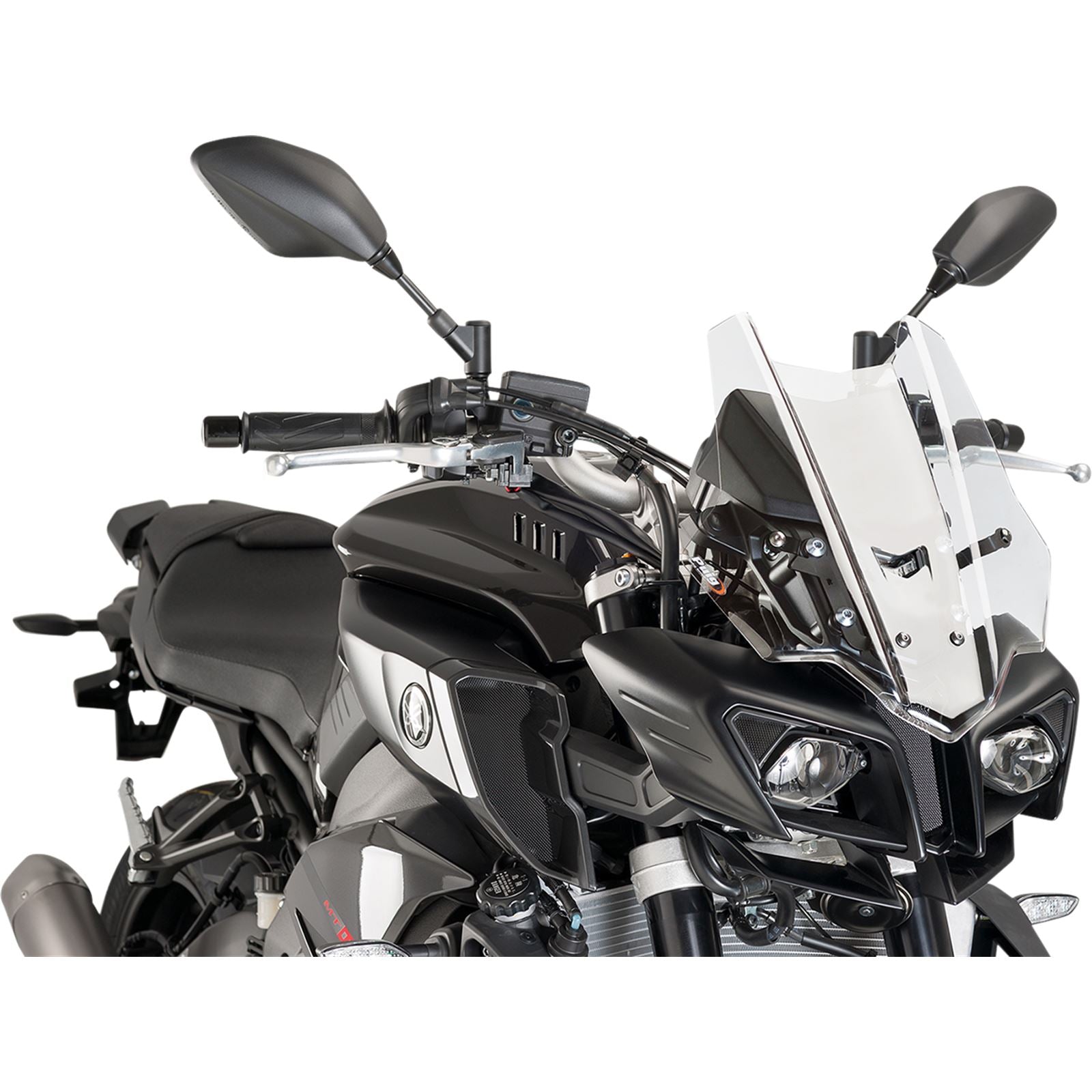 Puig Windscreen Race for Yamaha Clear [MPN: 8917W]_461443