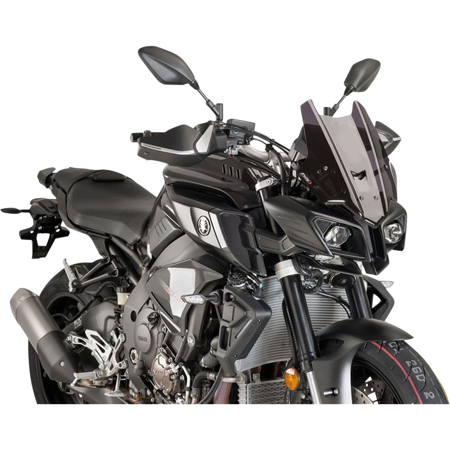 Puig Windscreen Racing Dark Smoke 8917F_461372