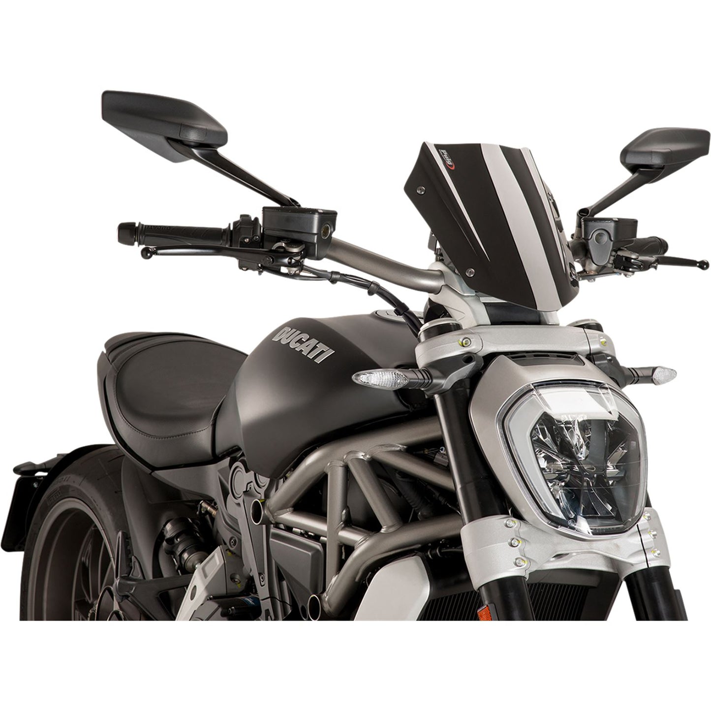 Puig New Generation Windscreen Sport Black [MPN: 8921N]_461450