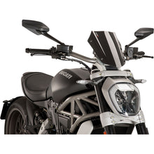 Puig New Generation Windscreen Sport Black [MPN: 8921N]_461450
