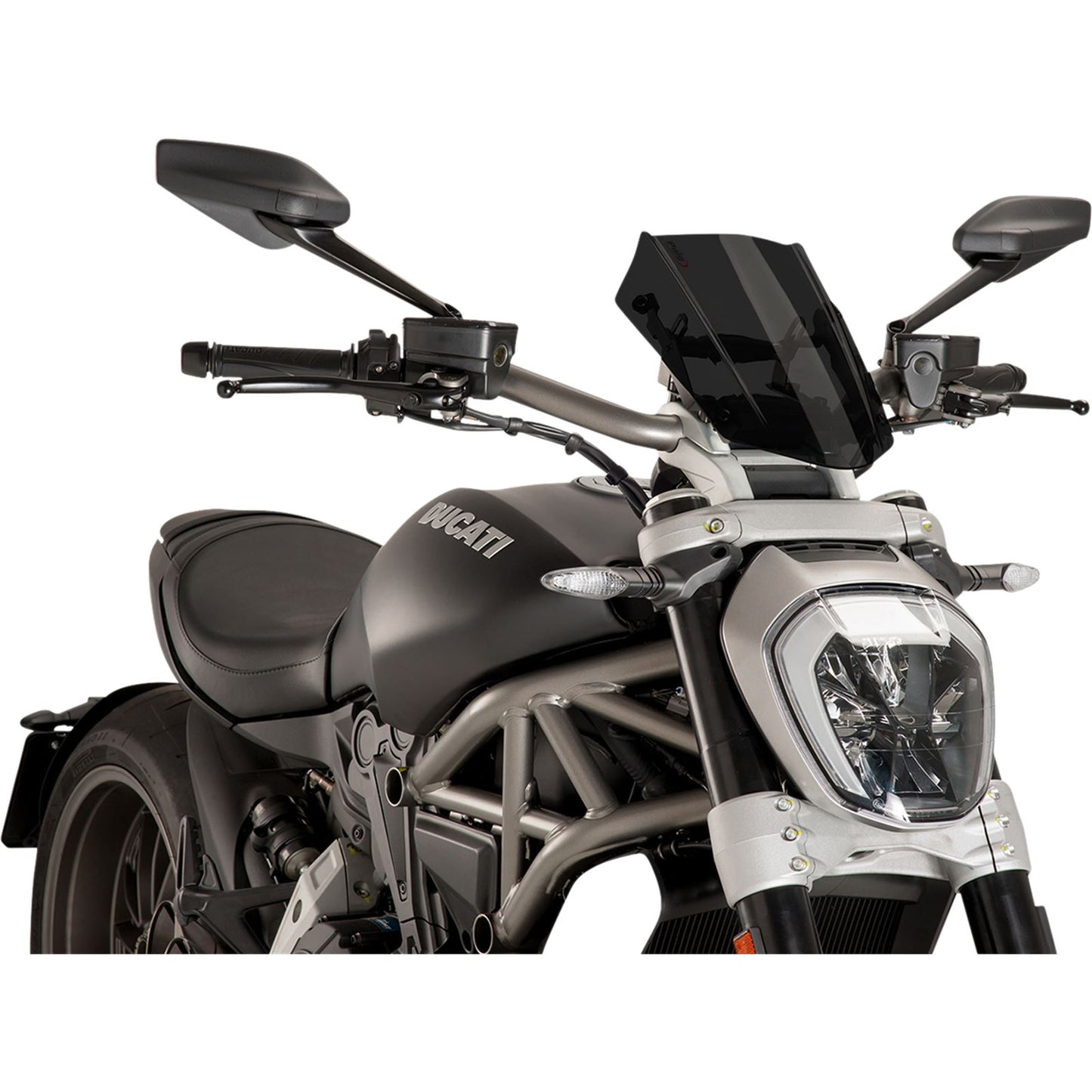 Puig New Generation Windscreen Sport Dark Smoke [MPN: 8921F]_461448