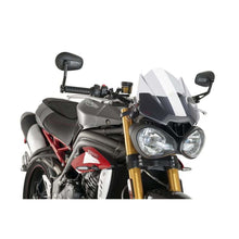 Puig New Generation Sport Windscreen - Clear for Triumph 8929W_860782