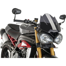 Puig New Generation Sport Windscreen - Dark Smoke - Triumph [MPN: 8929F]_461341