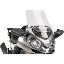 Puig Race Windscreen - Clear - Tour for Kawasaki 7628W_461431