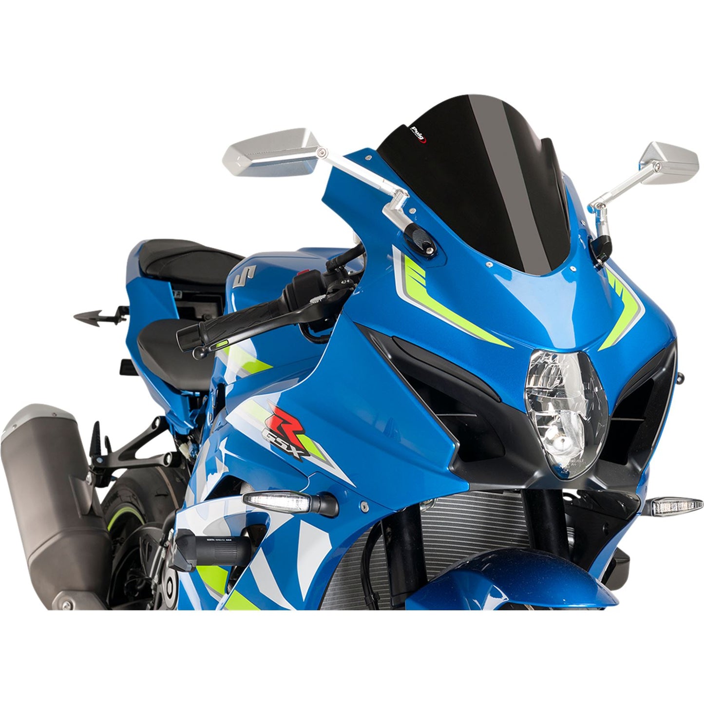 Puig Windscreen Racing Black 9013N_461459