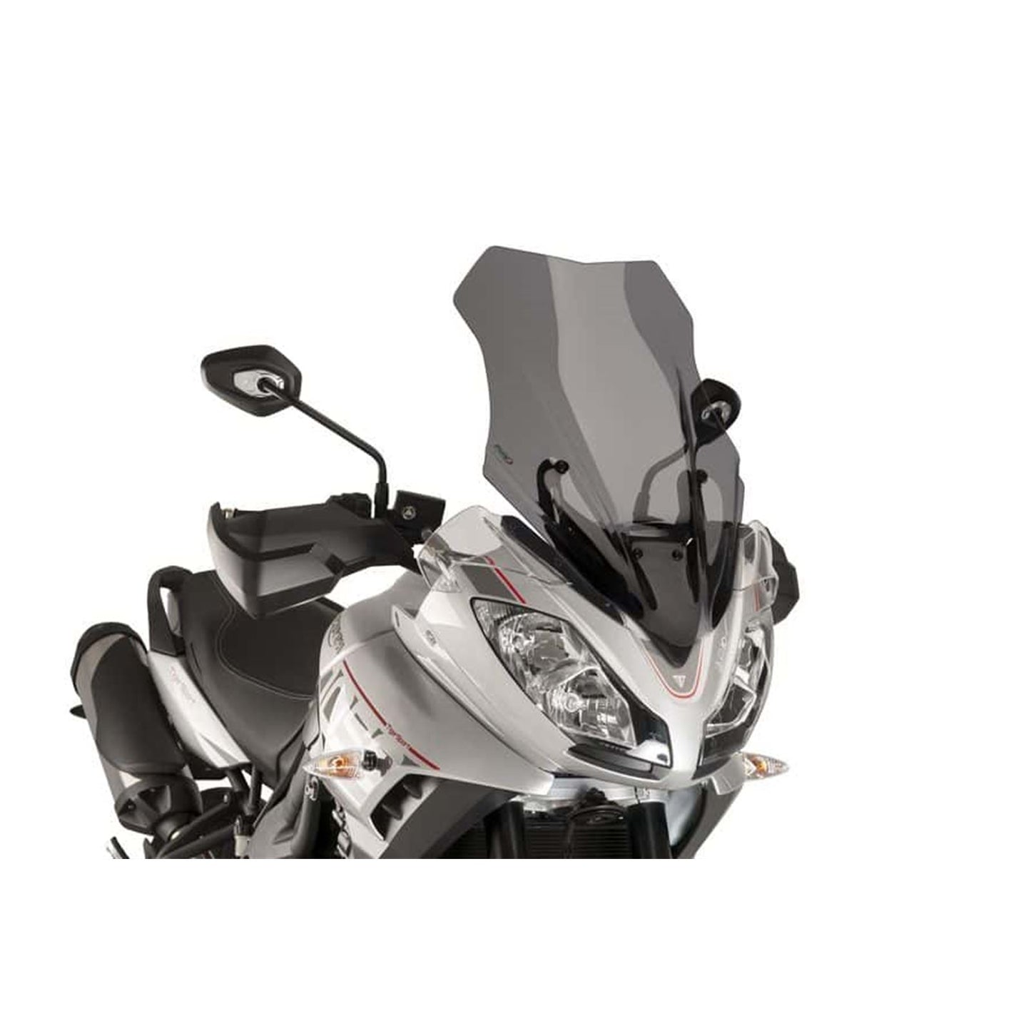 Puig Touring Windscreen - Dark Smoke - Triumph  [MPN: 9200F]_860784