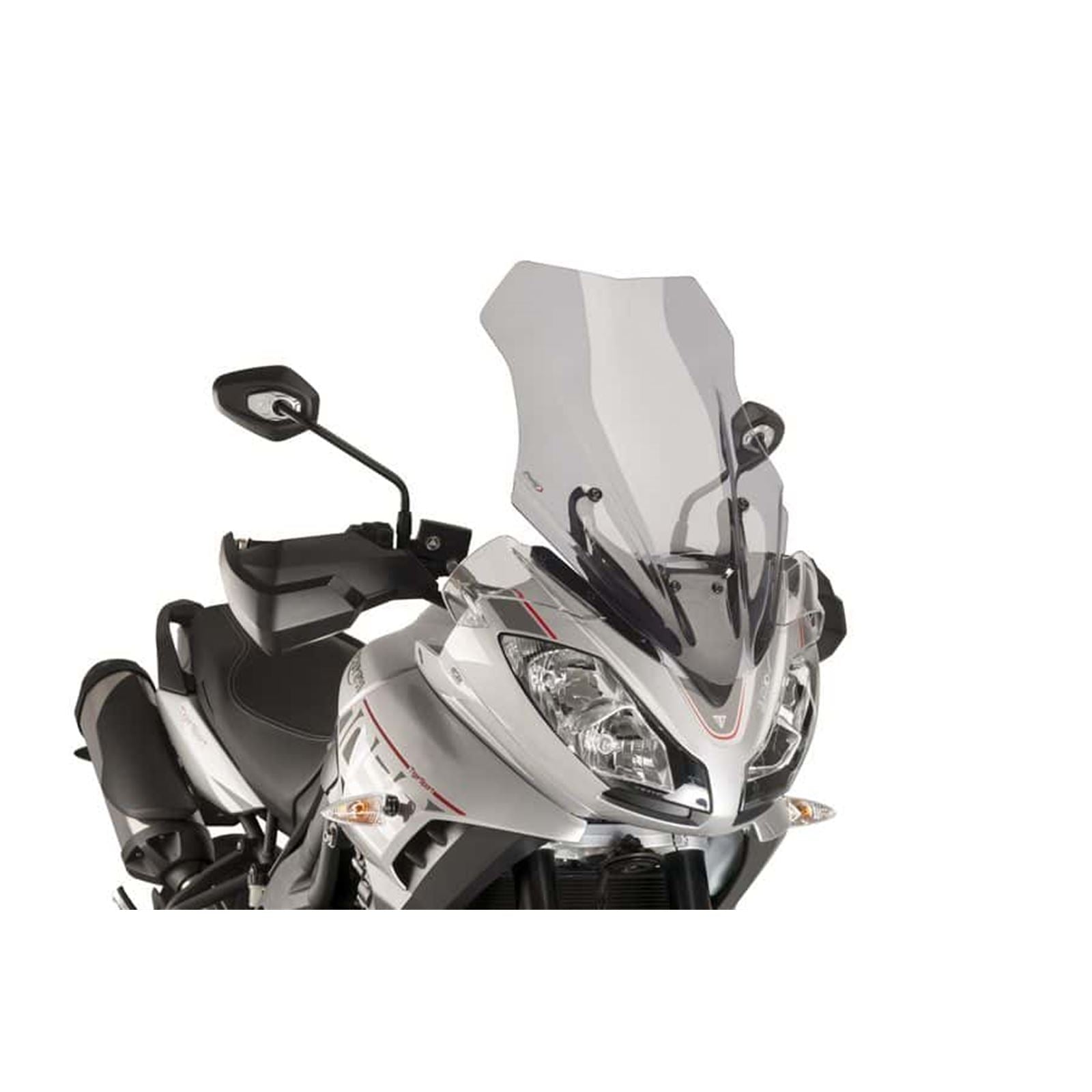 Puig Touring Windscreen - Smoke - Triumph [MPN: 9200H]_860785