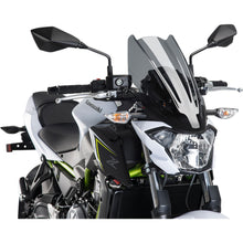 Puig New Generation Windscreen Touring Dark Smoke 9369F_461293