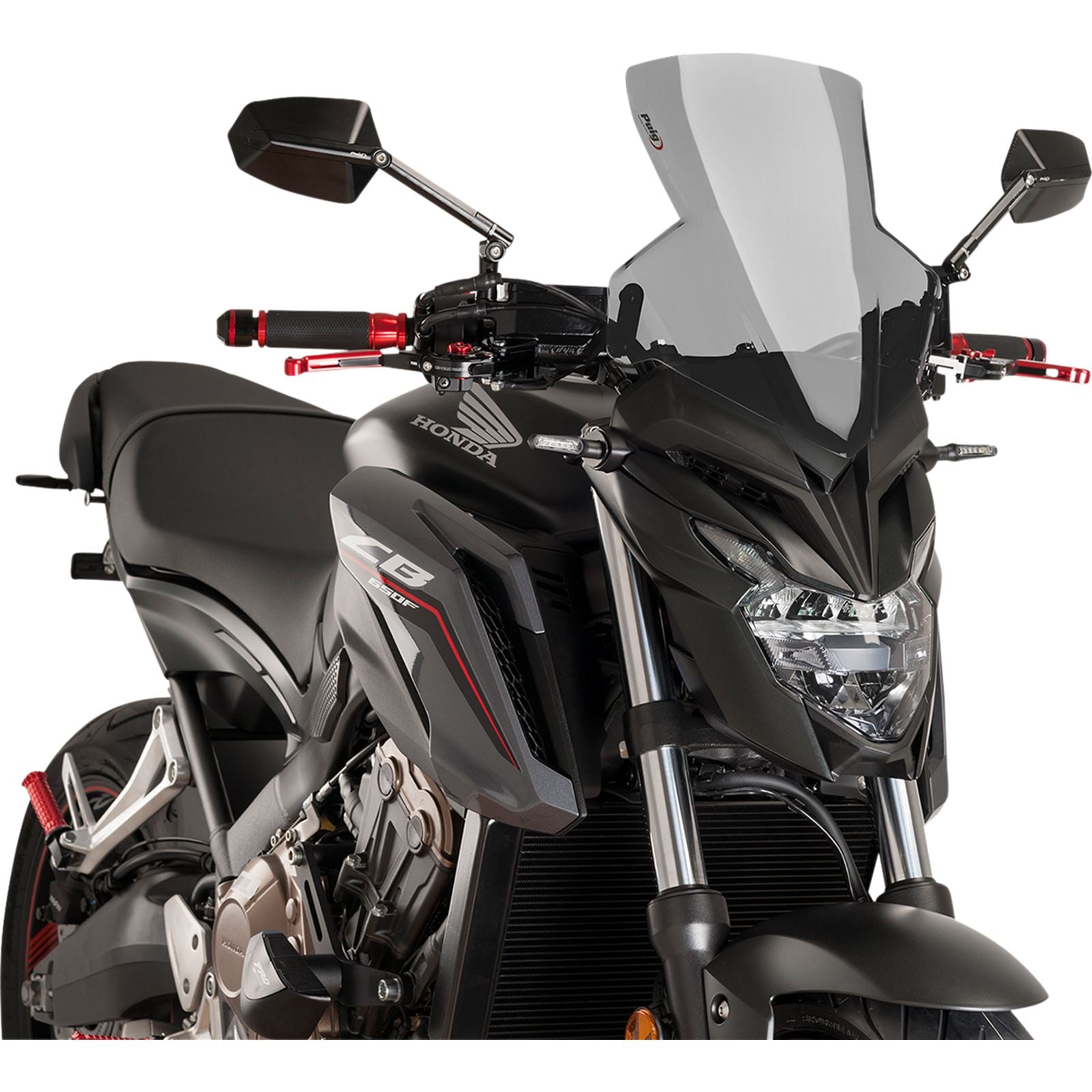 Puig New Generation Windscreen Sport Dark Smoke [MPN: 9687F]_461282