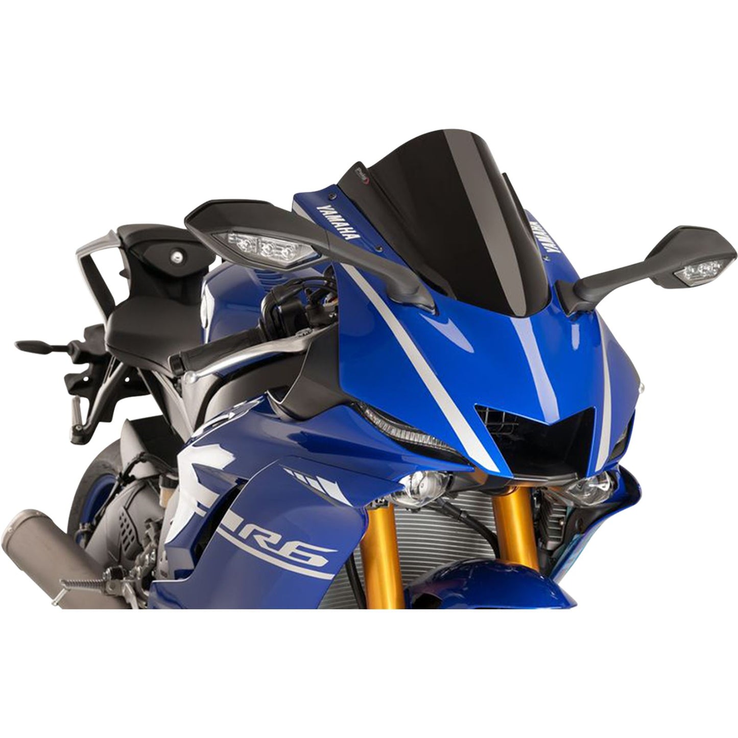 Puig Windscreen Racing Black 9723N_461580