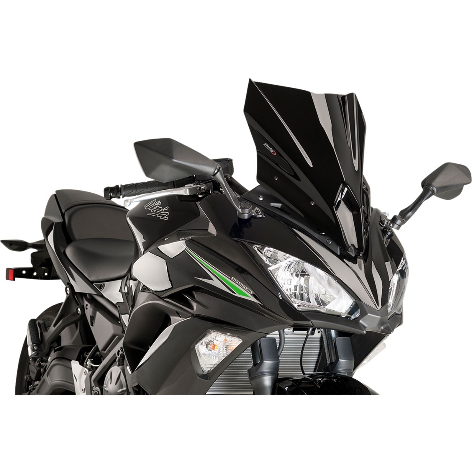 Puig Windscreen Racing Black [MPN: 9711N]_461563