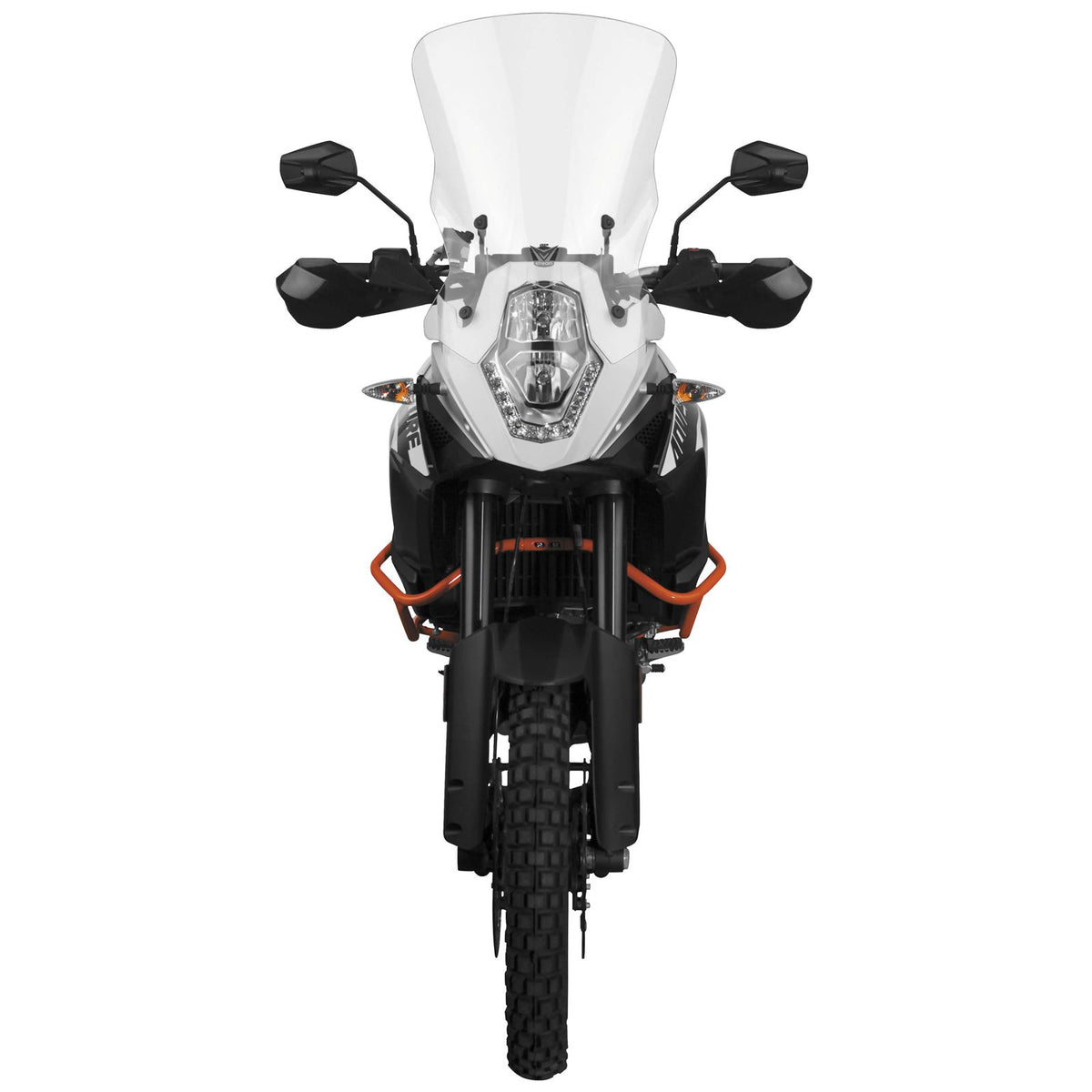 National Cycle Fairing-Mount VStream Windshield - Clear [MPN: N20802]_72149