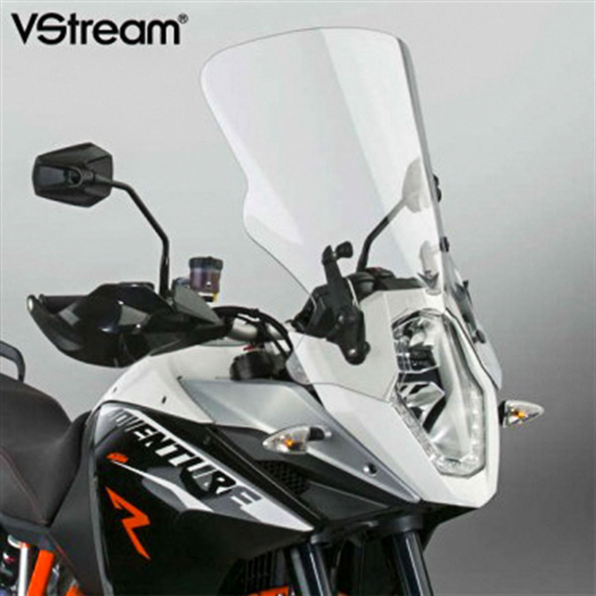 National Cycle Fairing-Mount VStream Windshield - Clear [MPN: N20802]_72150