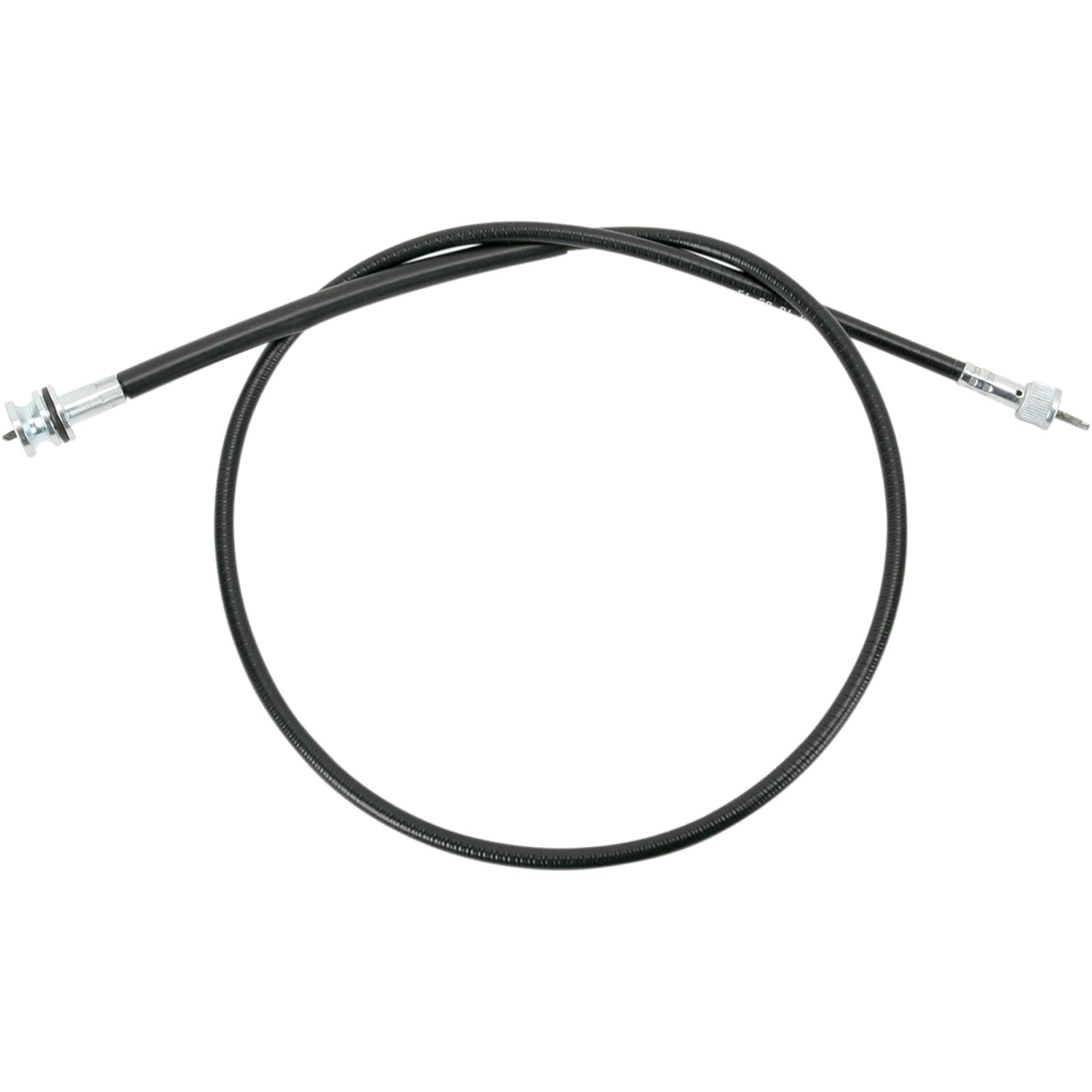 Motion Pro Black Vinyl Speedo Cable 05-0180_444969