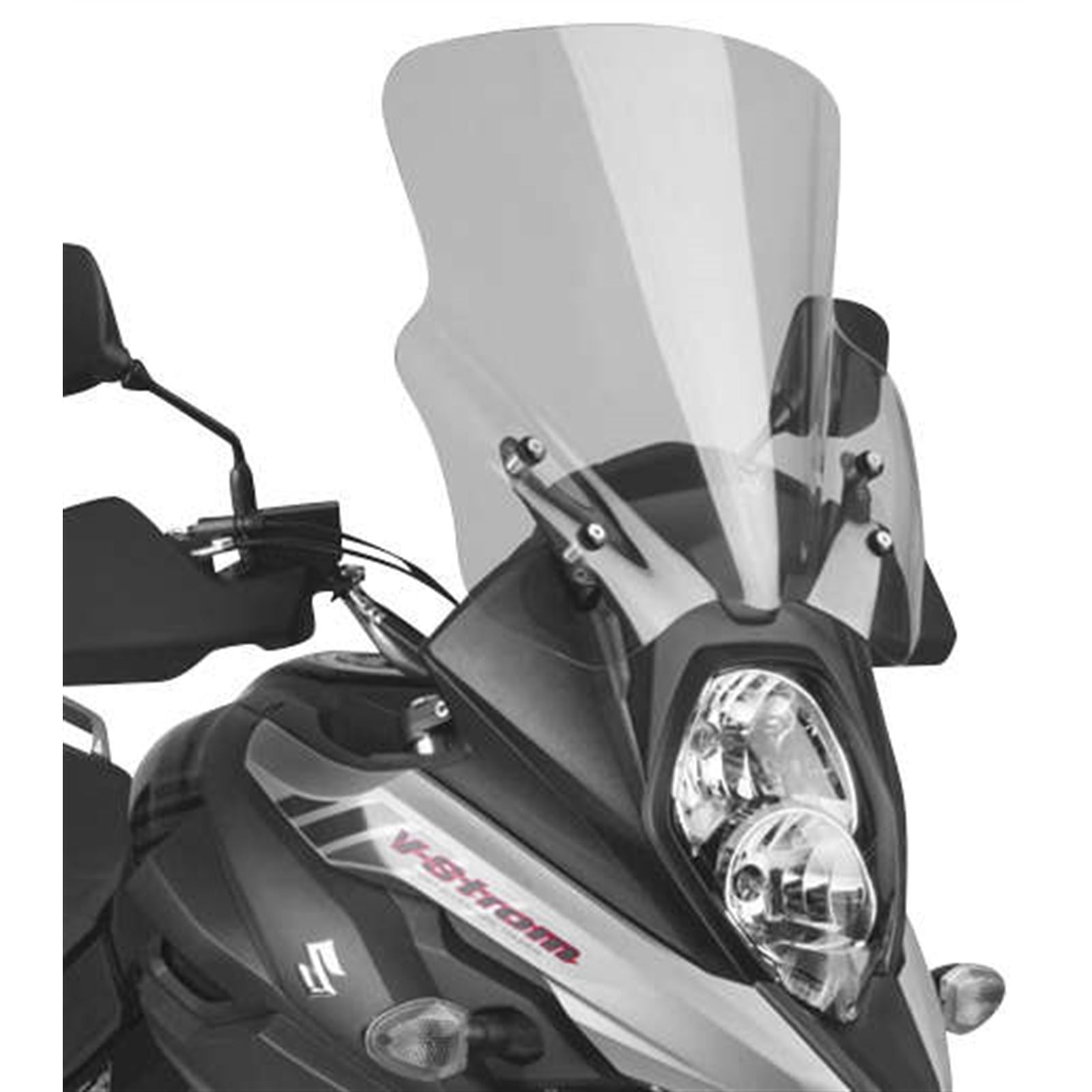 National Cycle VStream Medium Screen Light Tint DL650 V-Strom [MPN: N20221]_72173