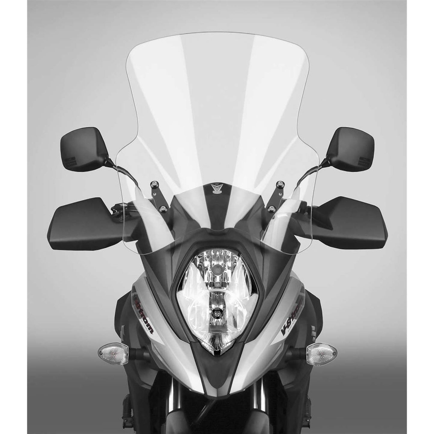 National Cycle VStream Tall Screen Clear DL650 V-Strom N20222_72175