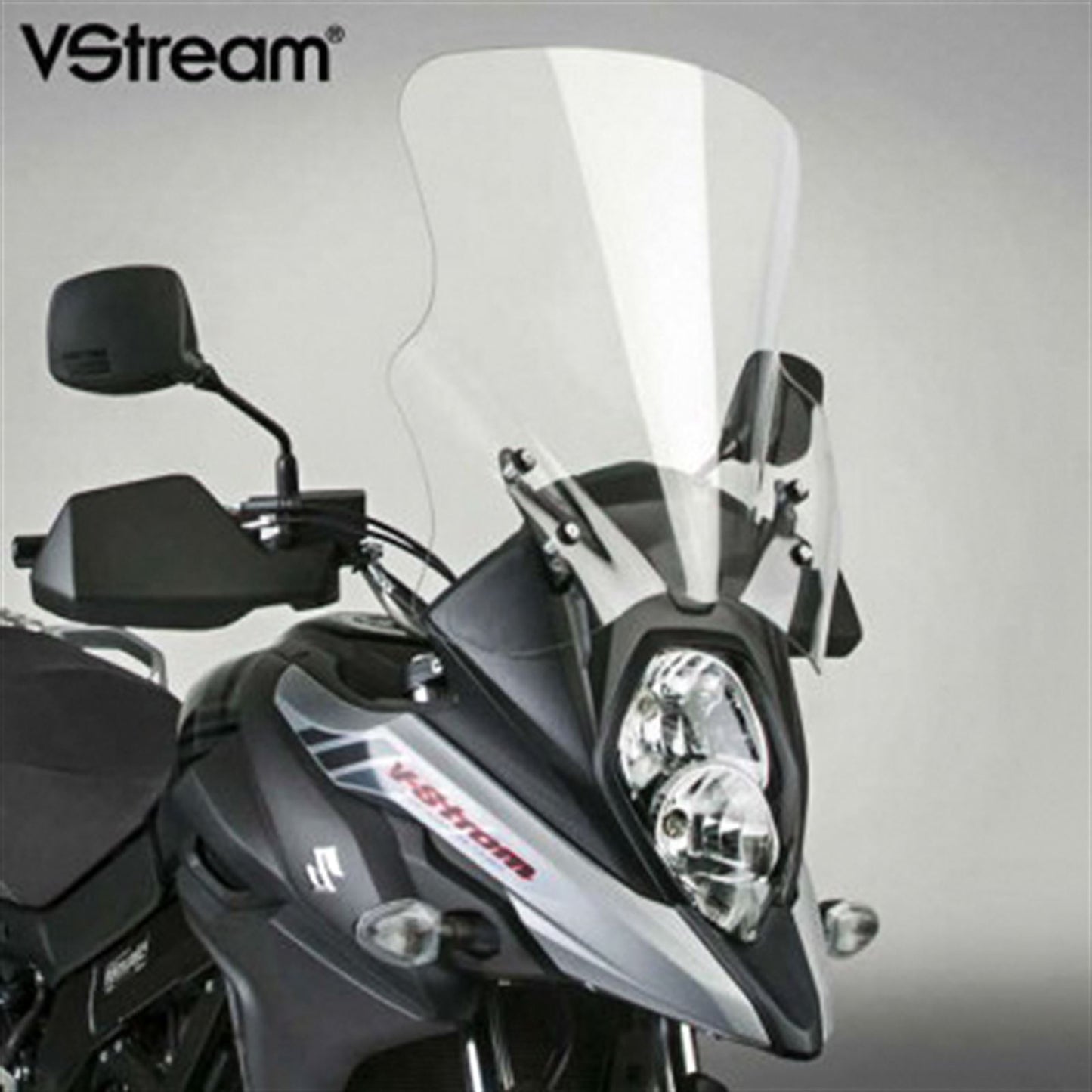 National Cycle VStream Tall Screen Clear DL650 V-Strom N20222_72176